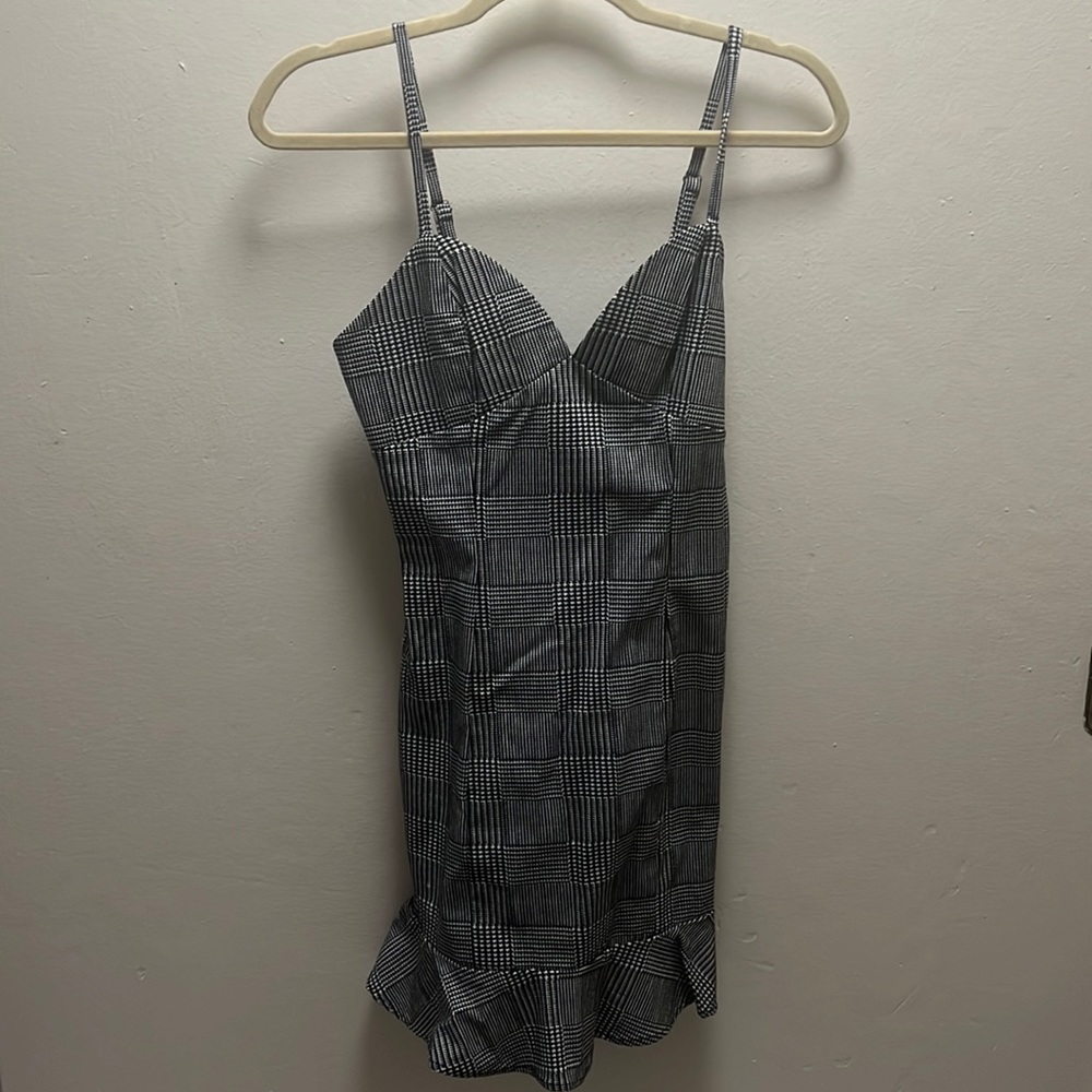 Forever 21 plaid dress